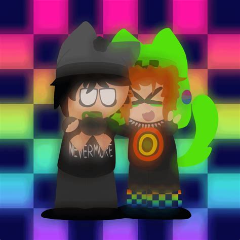 Goth Stan And Scene Kyle Rsouthparkart