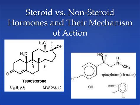 Non Steroid Hormones