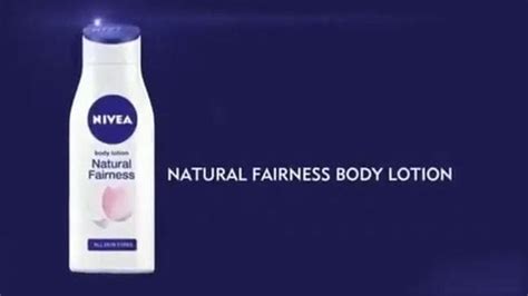 Nivea Criticised For ‘racist Skin Lightening Moisturiser Ad