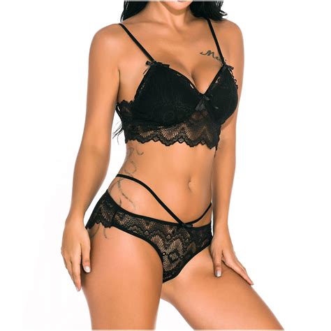 Summer Savings Ppgejgek Lingerie For Women Sexy Underwear Lace Sexy