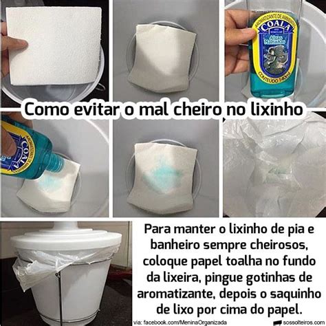 Como Evitar O Mal Cheiro No Lixinho Da Pia