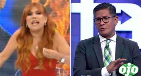 Criticas De Magaly A Erick Osores Por Comentarios Racistas Ojo Show Ojo