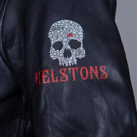 Helstons Emilia Leather Rag Black Jacket M Maat Jas Bol