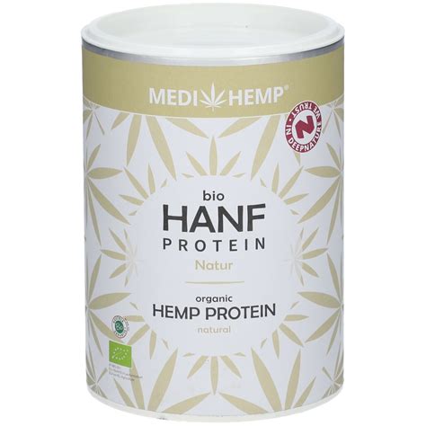 MEDI HEMP Bio HANF PROTEIN Natur 330 G Shop Apotheke At