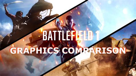 Battlefield 1 Graphics Settings Comparison Youtube