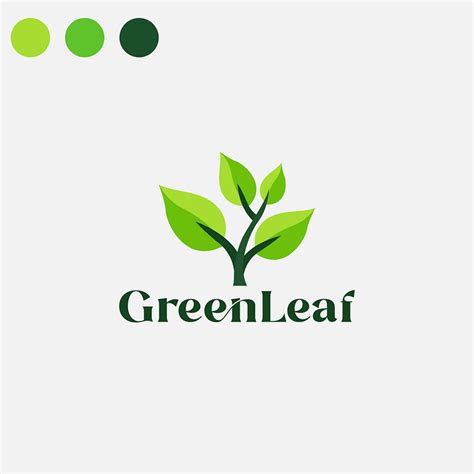 Greenleaf Logo By Zayan Ink On Dribbble