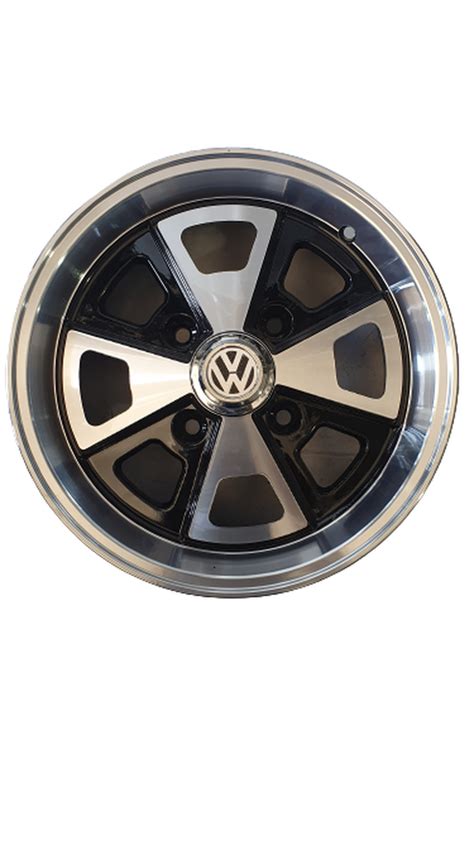 RODA KRMAI R84 FUSCA ARO 15X6 4X130 ET36 PTD Bastos Rodas E Pneus