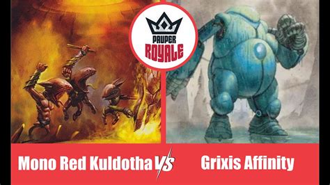 Pauper Decks Mono Red Kuldotha Vs Mono Red Kuldotha Pauper Royale