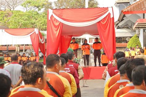 Kabupaten Sukoharjo Gelar Apel Siaga Bencana Dalam Upaya Tingkatkan