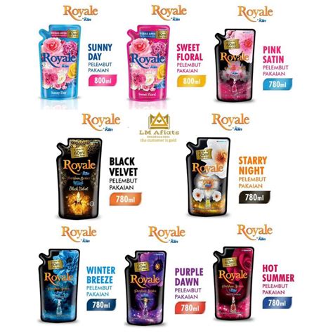 Jual ROYALE SOKLIN PEWANGI SERIES 720ML Shopee Indonesia