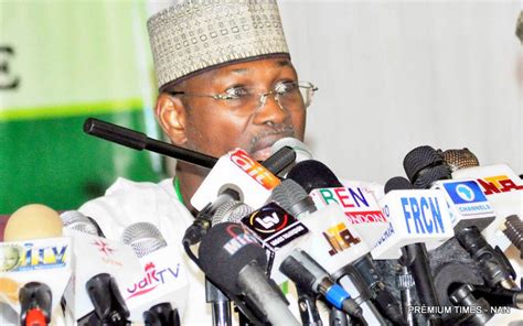 Former INEC Boss Attahiru Jega Wins Top International Award Premium