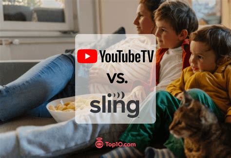 YouTube TV vs. Sling TV: The Ultimate Streaming Battle