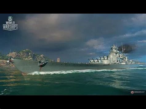 World Of Warships Blitz Grosser Kurf Rst Youtube