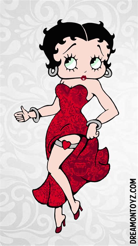 Betty Boop Pictures Archive Bbpa Betty Boop Cell Mobile Phone Wallpapers