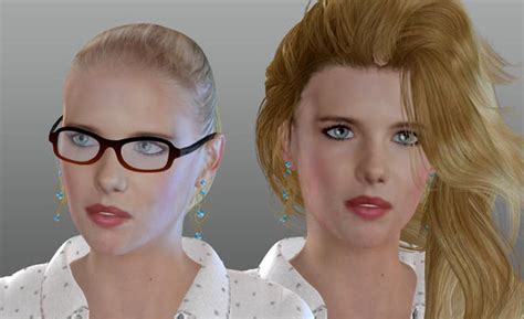 Celebrity Look A Likes For 3d Figures Page 43 Daz 3d Forums