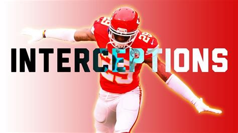 Kansas City Chiefs Every Interception Of 2017 Youtube