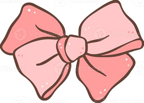 Pink Cheer Bow Clipart