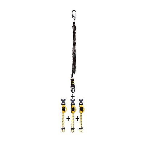 Longe Porte Outil Extensible Air Leash De Beal Pratique