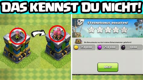 DEZEMBER UPDATE DAS KENNST DU NICHT Clash Of Clans CoC YouTube