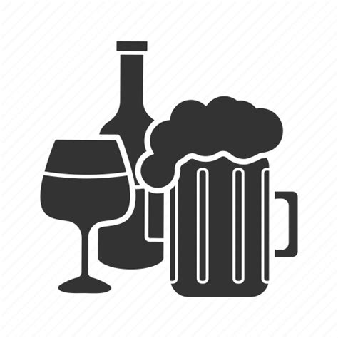 Alcohol Bar Drink Liquors Strong Drinks Icon Download On Iconfinder