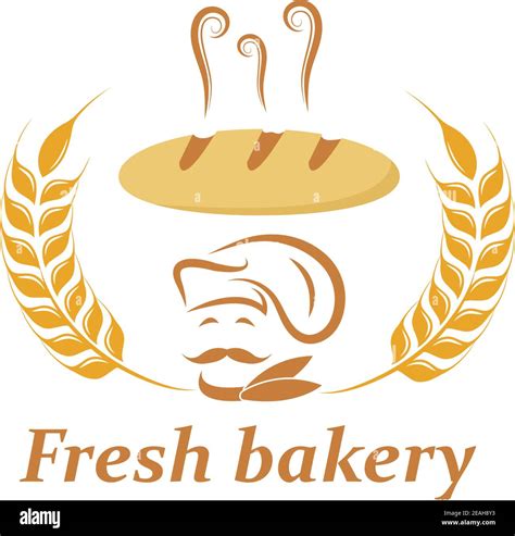 Bakery logo vector hi-res stock photography and images - Alamy