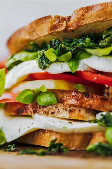 25 Healthy Sandwich Recipes Perfect For Lunch