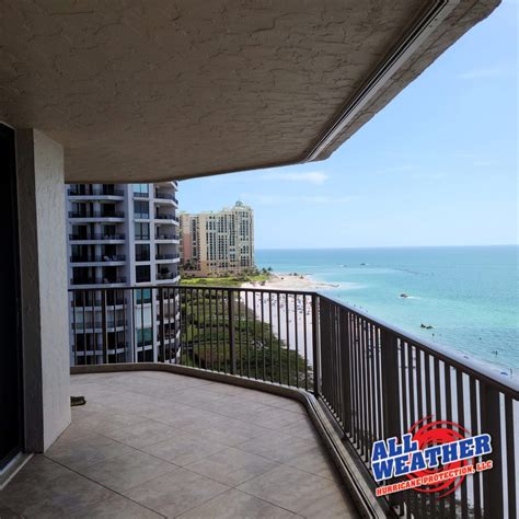 ACCORDION HURRICANE SHUTTERS – All Weather Hurricane Protection LLC.