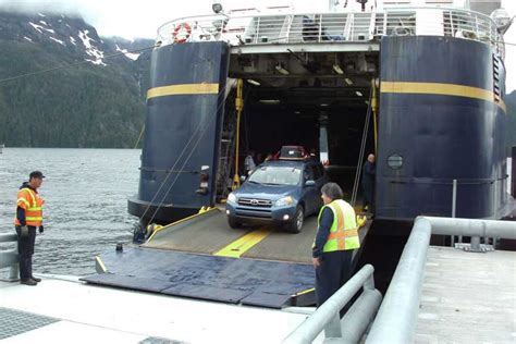 Vessel Profile Mv Leconte Alaska Marine Highway System