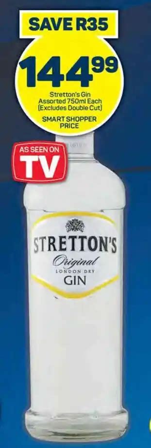 Stretton S Gin Assorted Ml Each Excludes Double Cut Offer At Pick