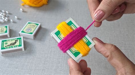 super ideabeautiful hand making mini bagamazing hand making design