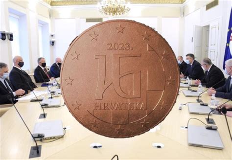 The Future Croatian Euros Unveiled By The Croatian Government