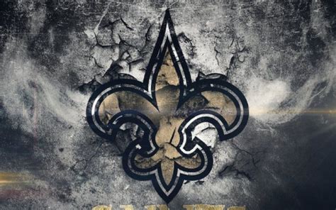 Saints Logo White Black Shades Background HD Saints Wallpapers | HD ...