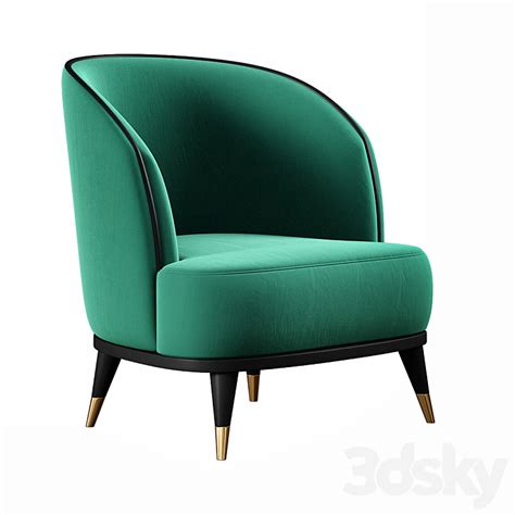 Domkapa Berlim Arm Chair D Model