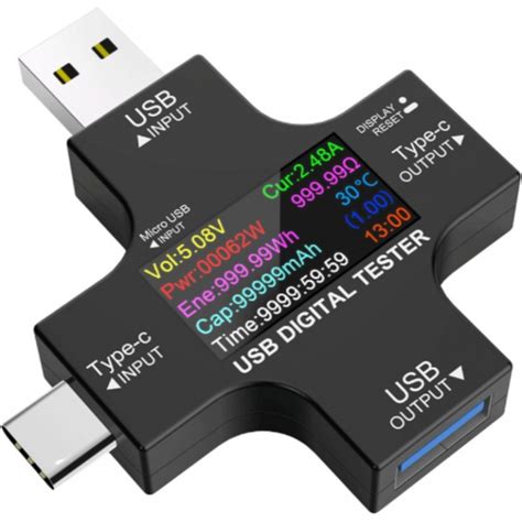 J C Wielofunkcyjny Tester Usb Typ C Sklep Kamami