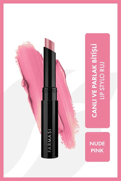 Farmasi Lip Stylo Ruj Nude Pink Fiyatı Yorumları Trendyol