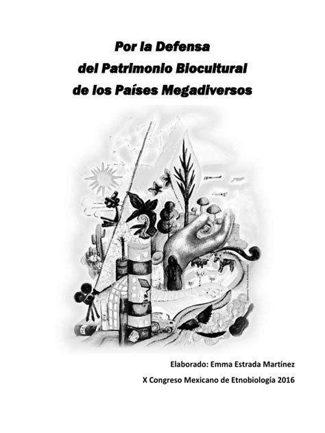 Por La Defensa Del Patrimonio Biocultural Pdf México Biodiversidad