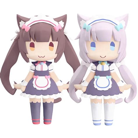 Figuras De Acci N De Nekopara Para Ni Os Juguete De Cm Chocolates