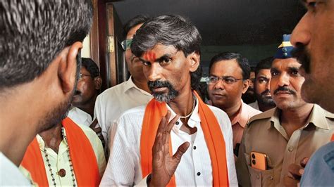 Maratha Quota Row Activist Jarange Announces Next Round Of Protest