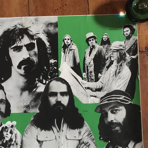 Frank Zappa & The Mothers of Invention 1968 Rare Vintage | Etsy