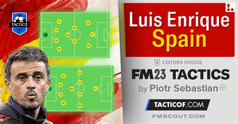 Luis Enrique Spain World Cup Tactics Fm Scout