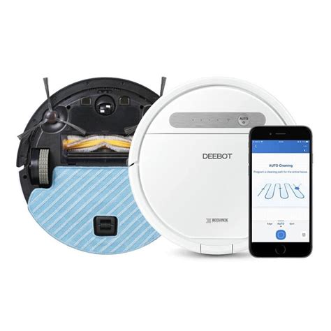 Robot hút bụi lau nhà ECOVACS DD37 novacamera