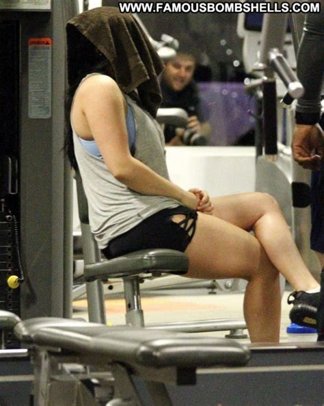 Ariel Winter Gym In La Winter Workout Shorts Celebrity Babe Beautiful