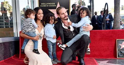 Zoe Saldana Said She Is Raising Her Sons In A Gender Neutral Household