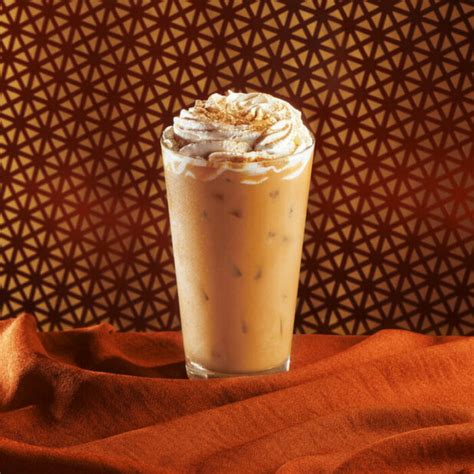 The Pumpkin Spice Latte is Back. Here's the Starbucks Fall Menu for ...