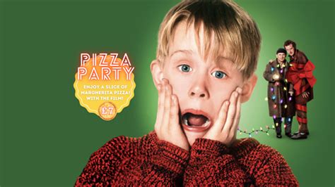 Home Alone Pizza Party Cleethorpes Parkway Cinemas