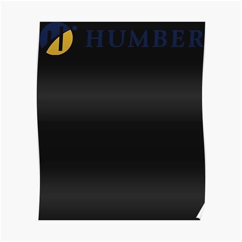 "Humber college logo" Poster for Sale by Leone18 | Redbubble