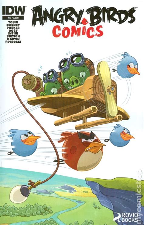 Angry Birds Comics 2014 Idw Comic Books