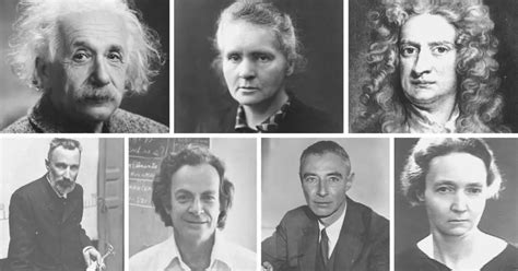 Top 20 Famous Physics Scientists That You Should Know 2025