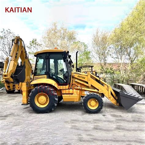 Articulated Backhoe Loader Small Mini Backhoe Loader Backhoe Kt H