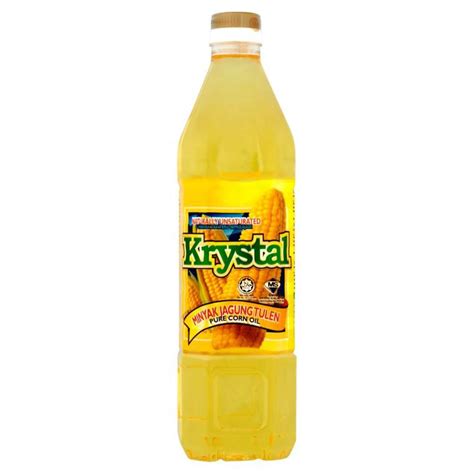 Krystal Pure Corn Oil 1kg Shopee Malaysia